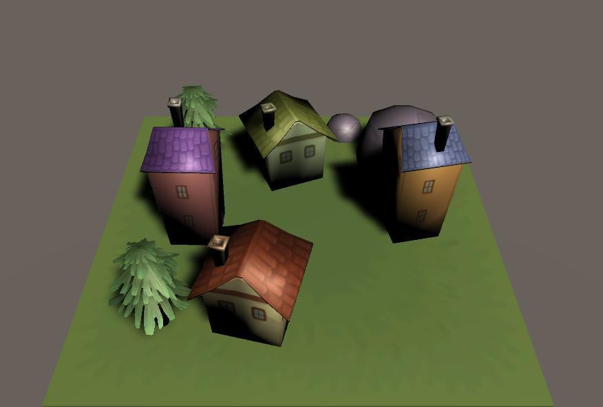 Cliff Village (itch) - кадр 4