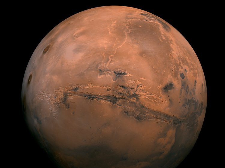 The Red Planet (itch) - кадр 1