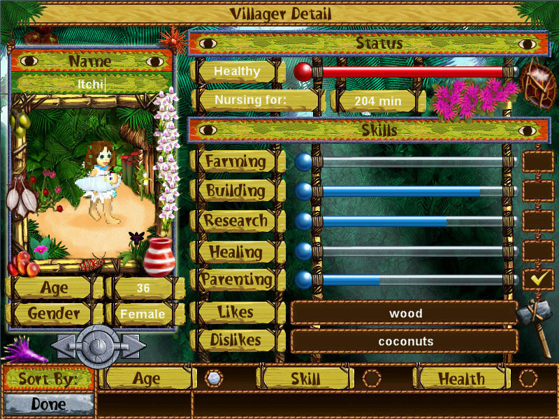Virtual Villagers - The Secret City - кадр 8
