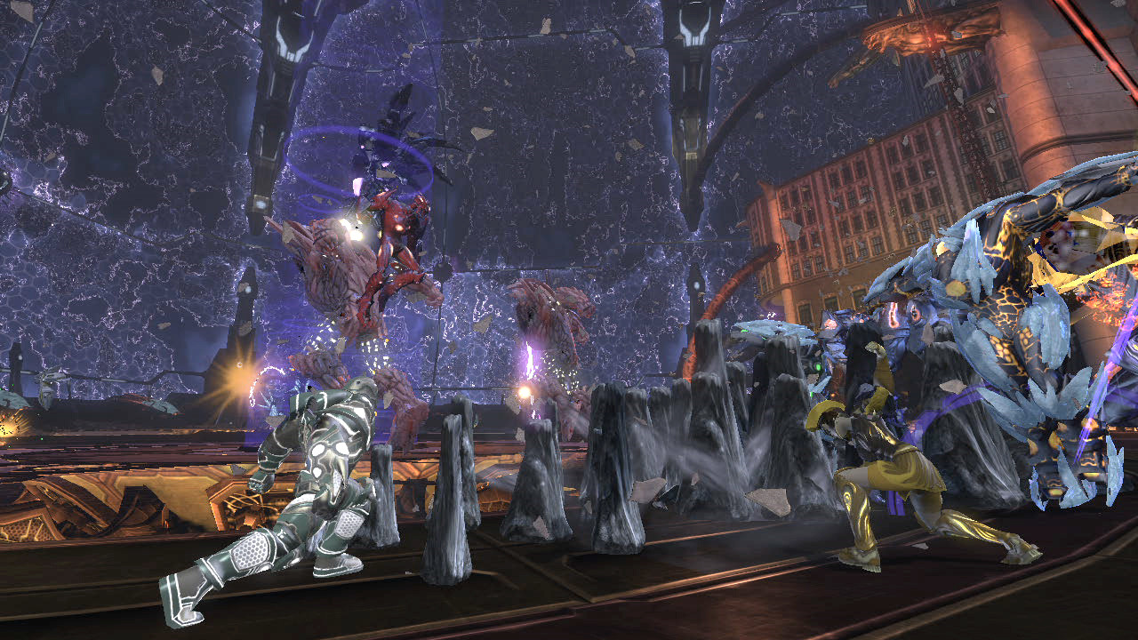 DC Universe Online: The Battle For Earth - кадр 5