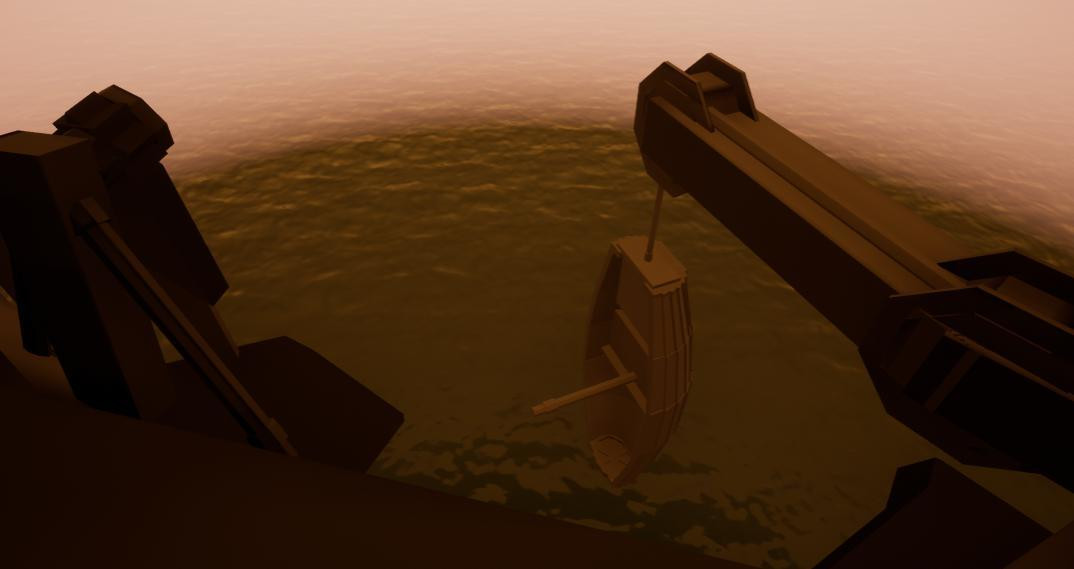 Escape from Solar Sea Fortress (itch) - кадр 2
