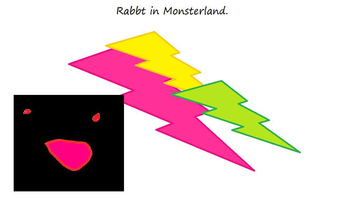 Rabbit in Monsterland (itch) - кадр 1