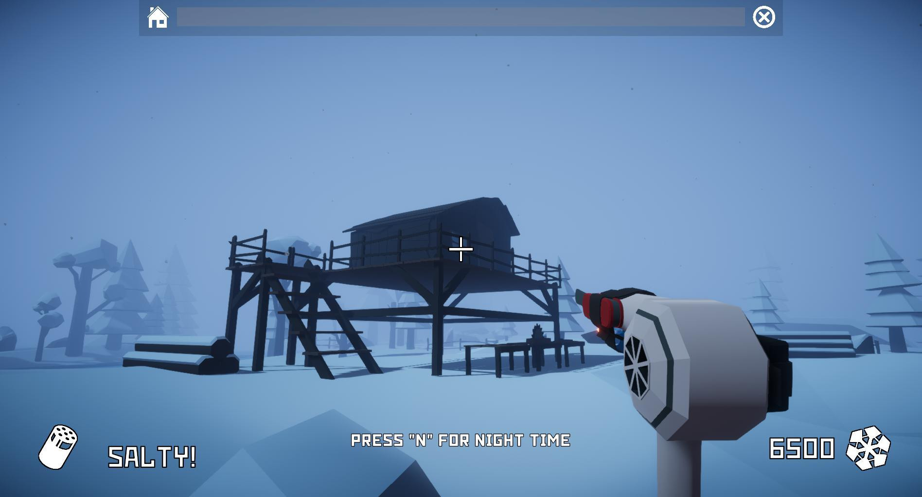 Cabin Warfare: Snow Ops (itch) - кадр 4
