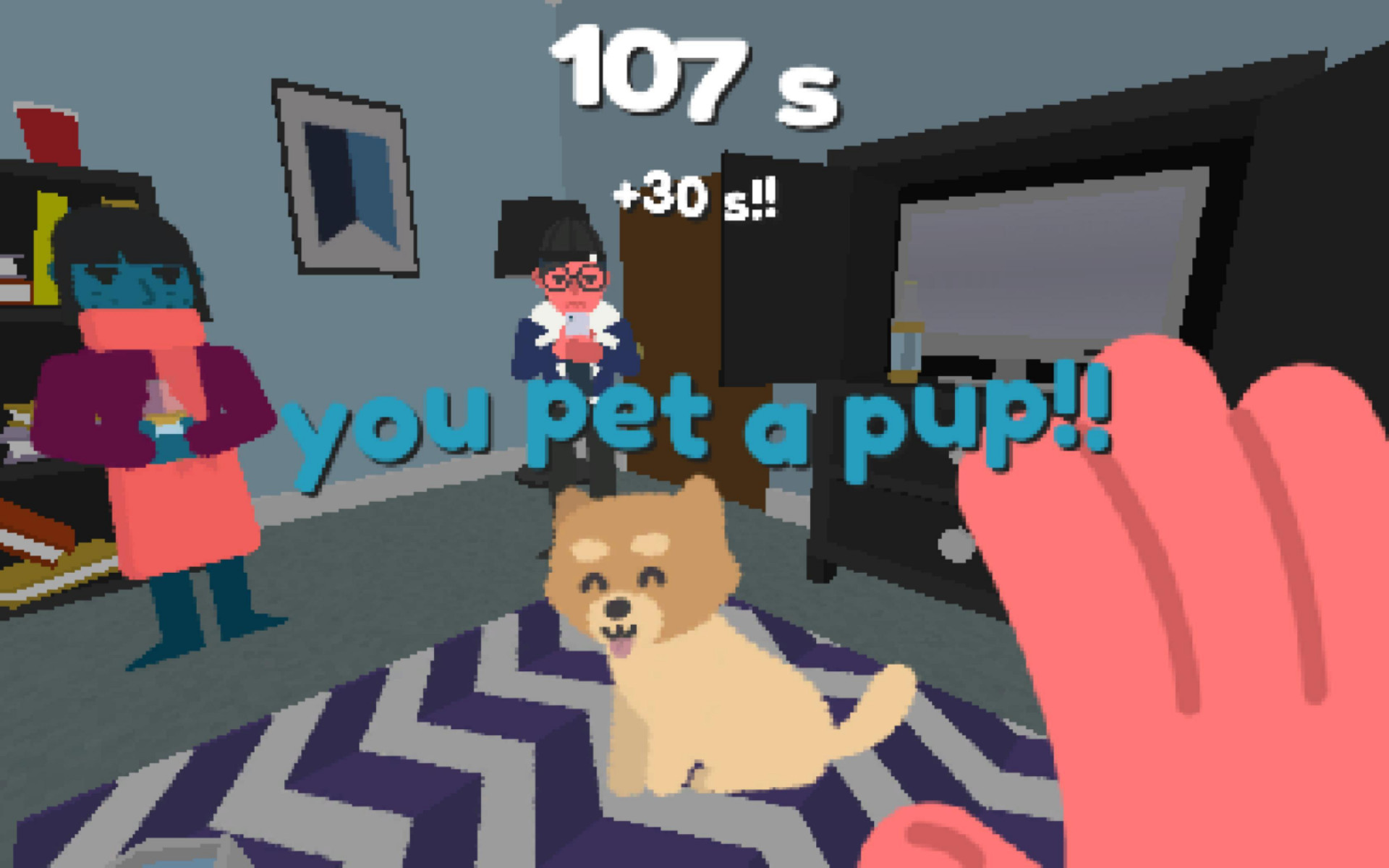 Pet the Pup at the Party (itch) - кадр 5