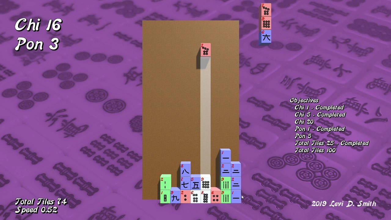 Mahjong Drop (itch) - кадр 4