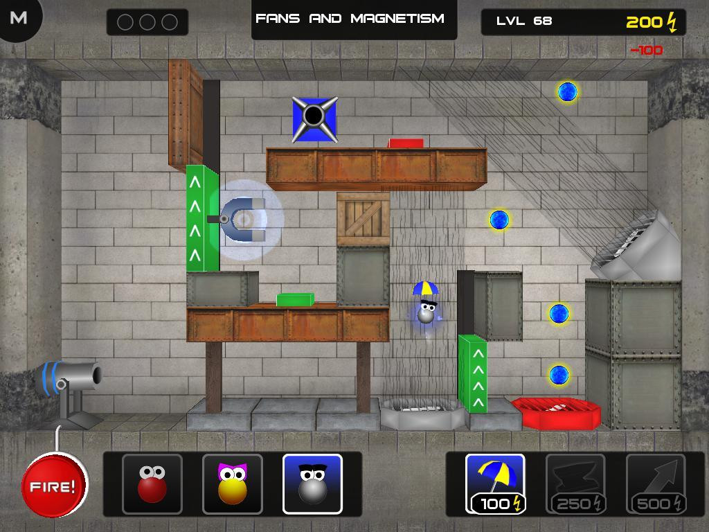 OddBalls - An Odd Puzzle Game (itch) - кадр 4