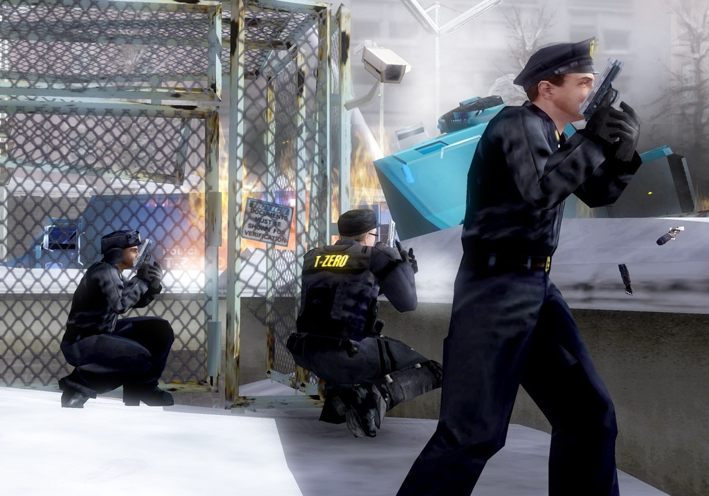 Urban Chaos: Riot Response - кадр 14