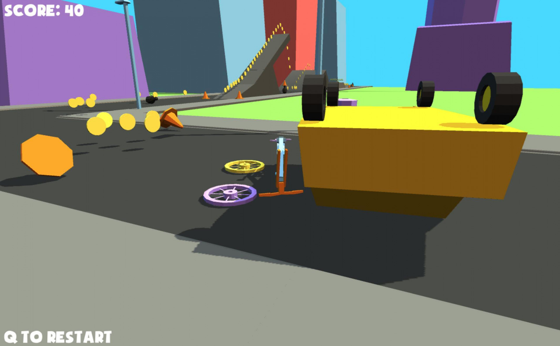 Bicyclism: Art of Riding (itch) - кадр 2