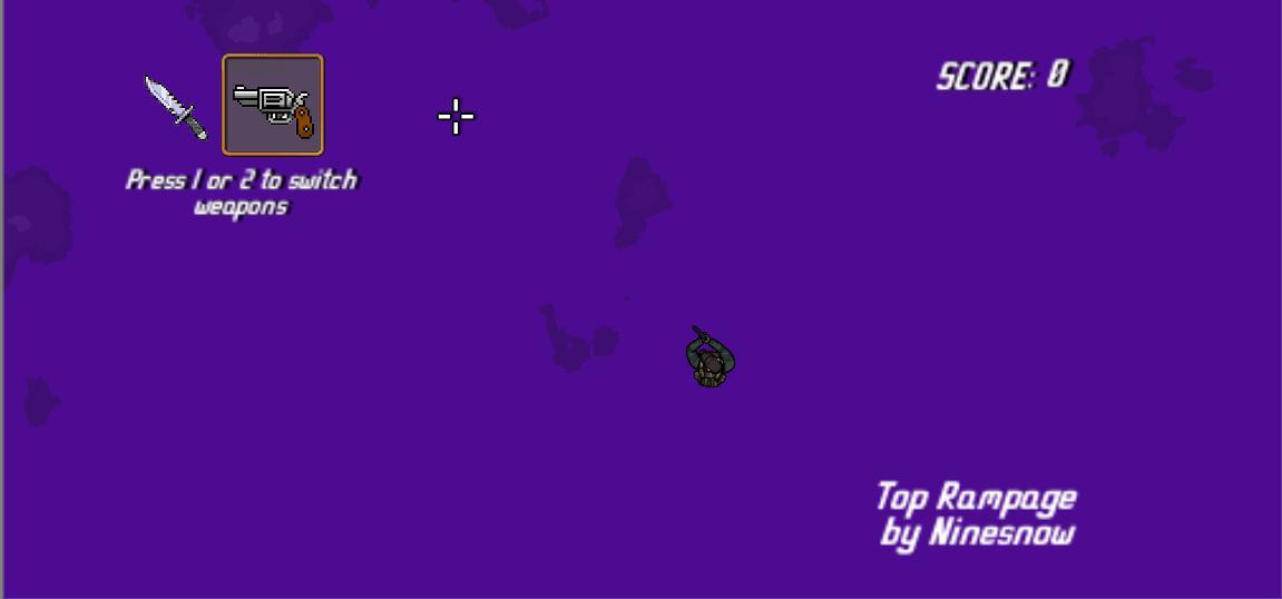 Top Rampage (itch) - кадр 3