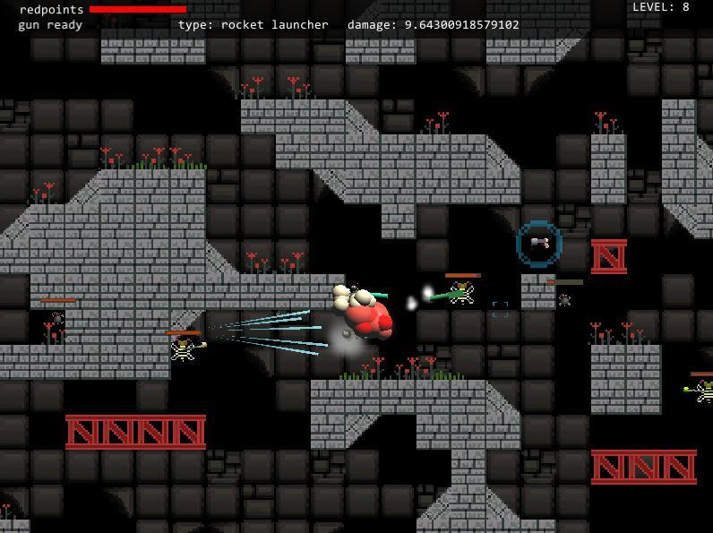 Bug with a Gun (itch) - кадр 2