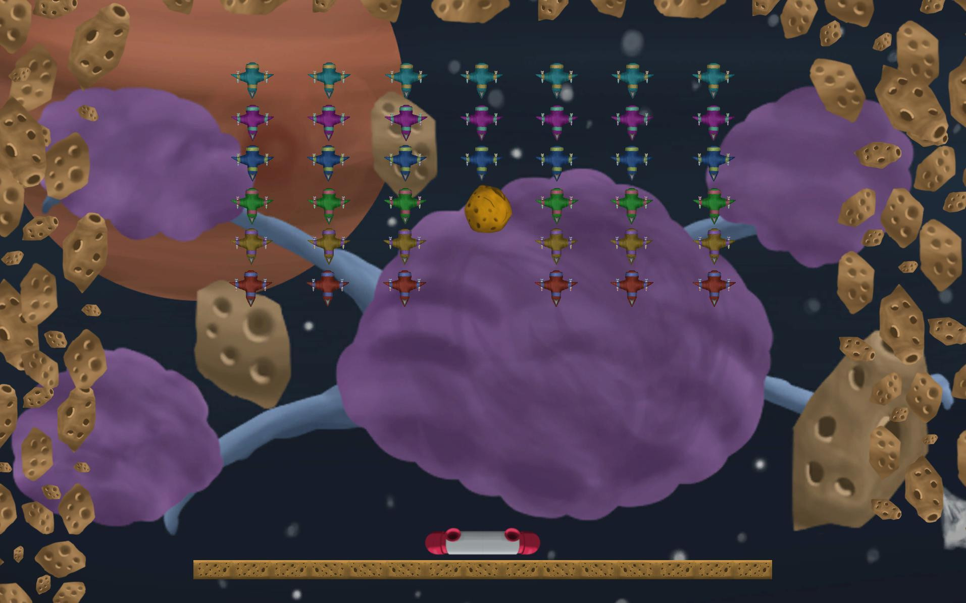 Space Invasion (itch) (darkaaron999) - кадр 1