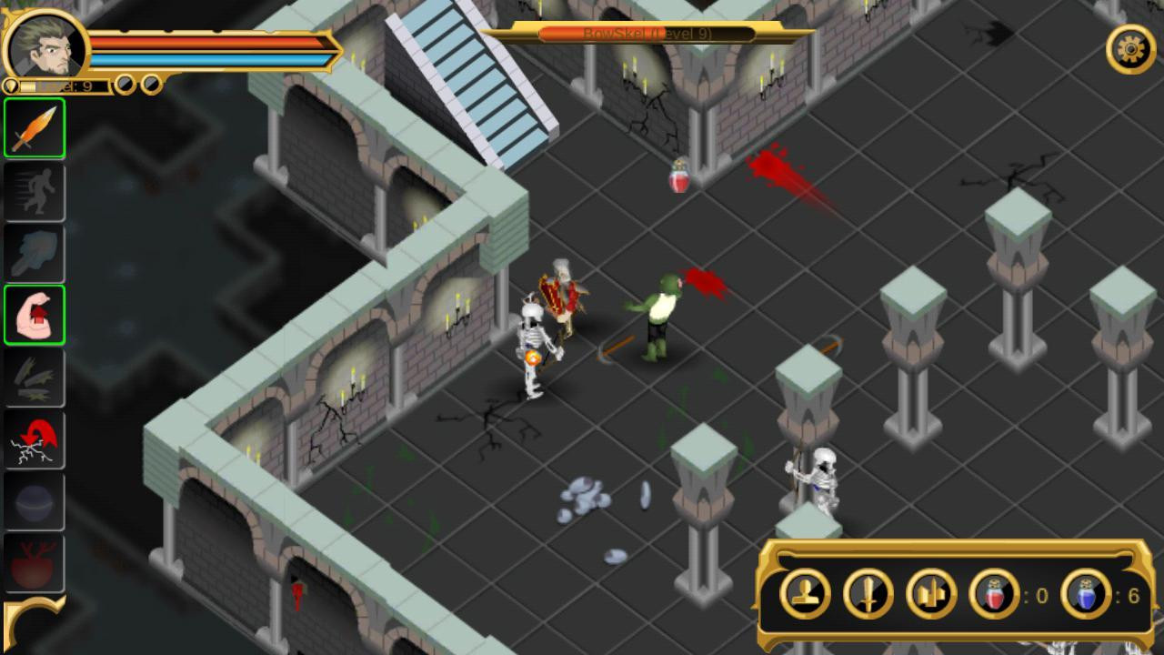 Forgotten Dungeon - Raise undead (itch) - кадр 6