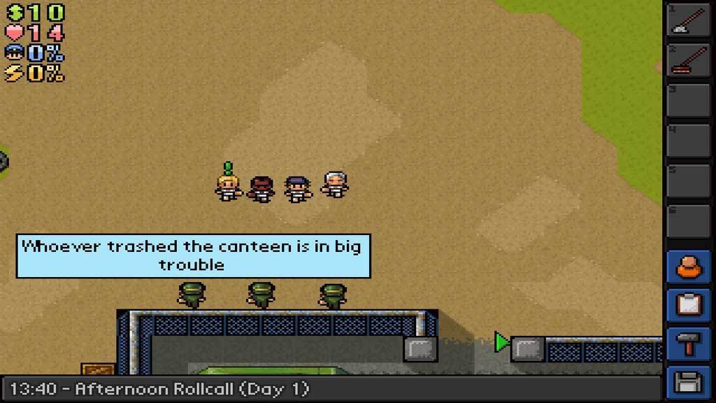 The Escapists - Fhurst Peak Correctional Facility - кадр 14