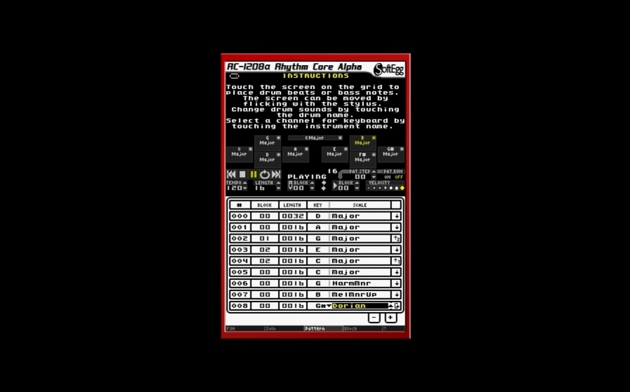 Rhythm Core Alpha - кадр 3