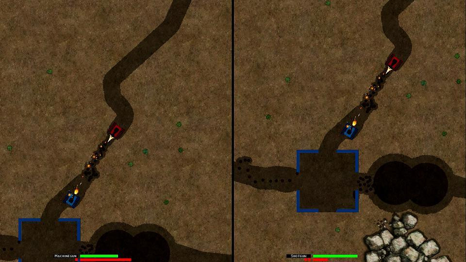 G Tanks (itch) - кадр 8