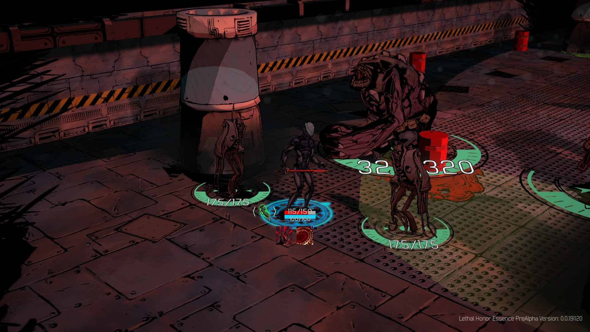 Lethal Honor Essence - PreAlpha (itch) - кадр 5