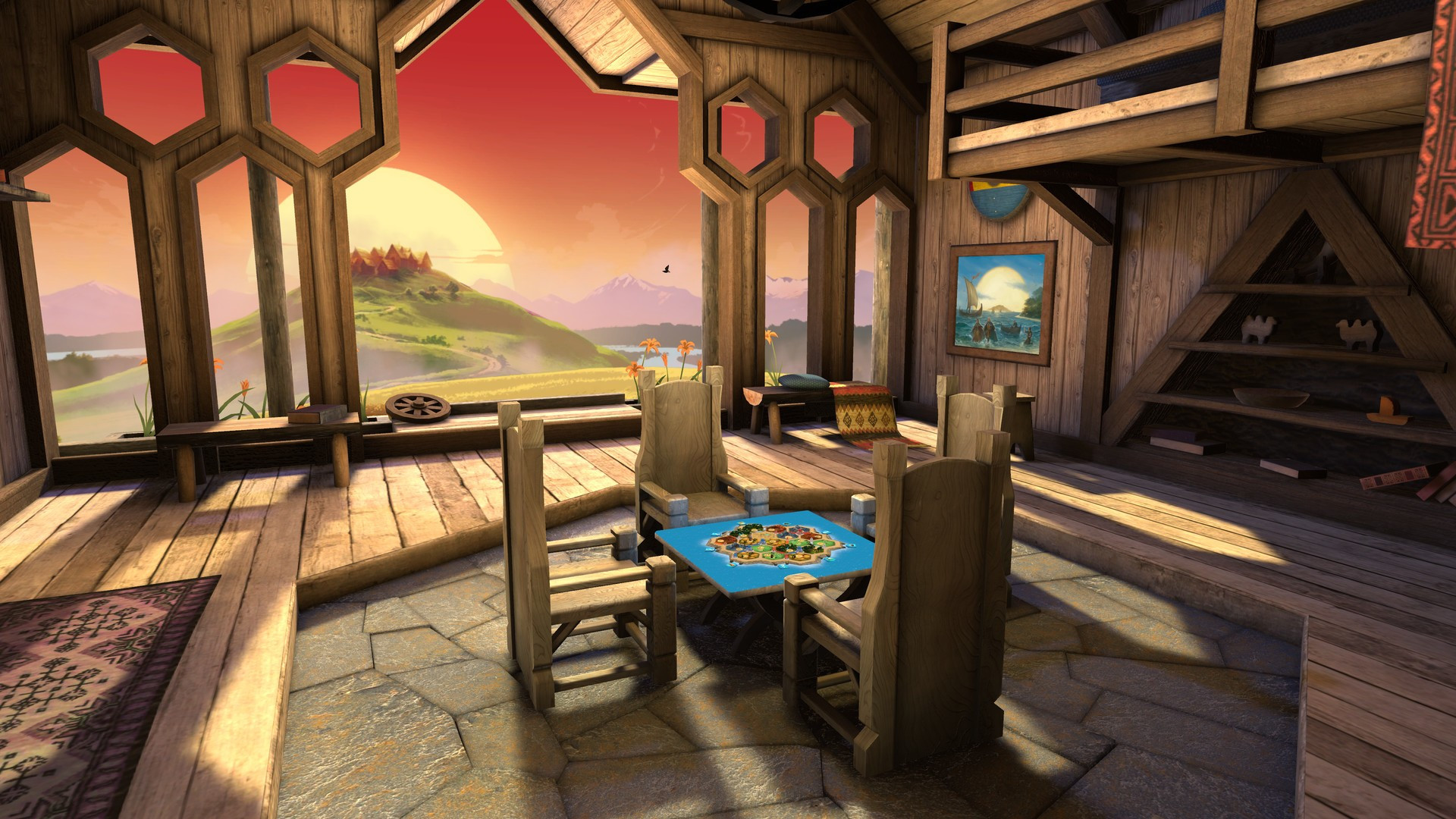 Catan VR - кадр 5