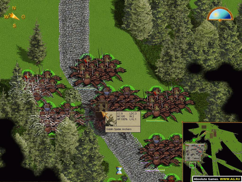 Demonworld 2: Dark Armies - кадр 5