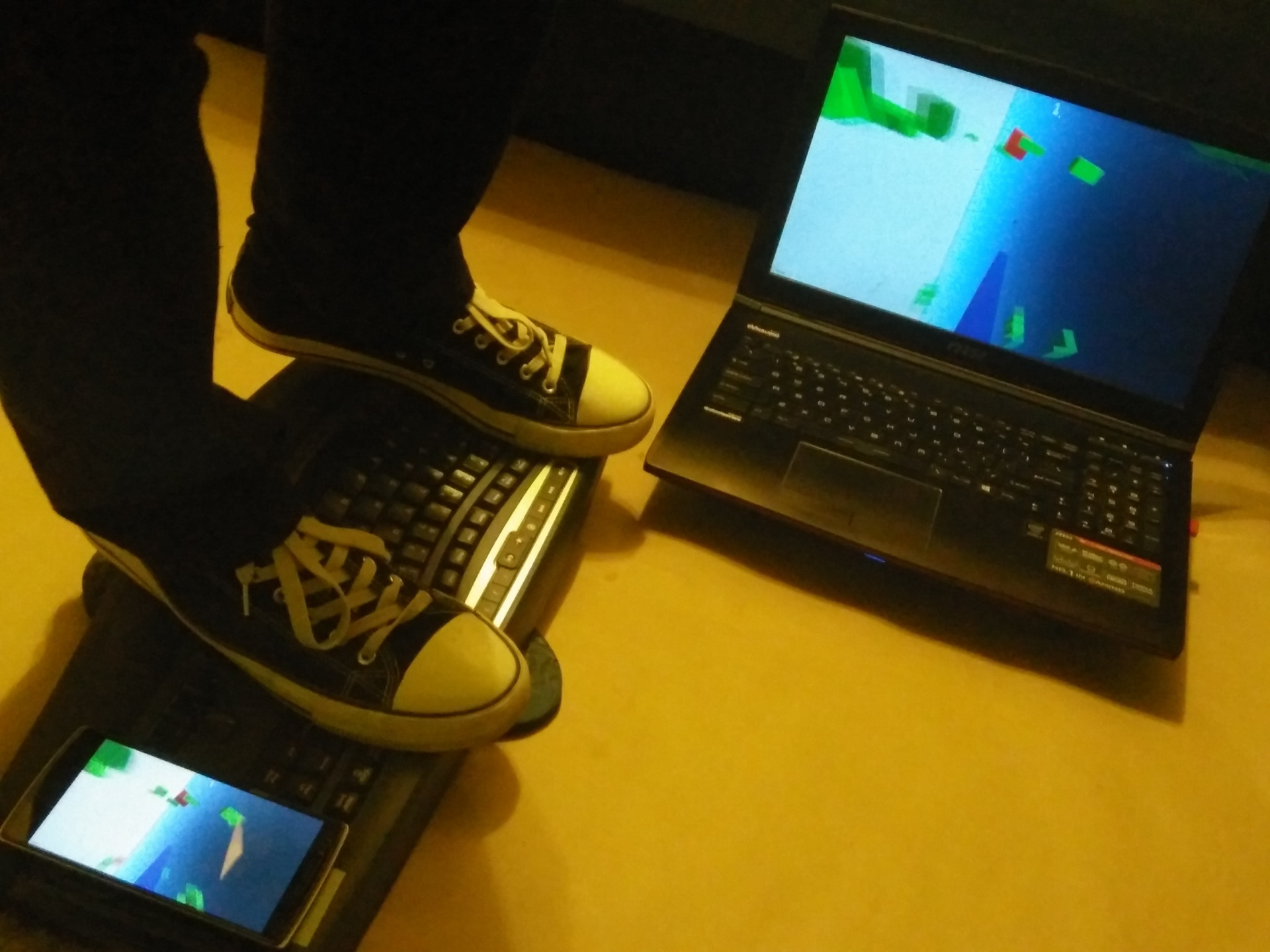 SkyBoard (itch) - кадр 3
