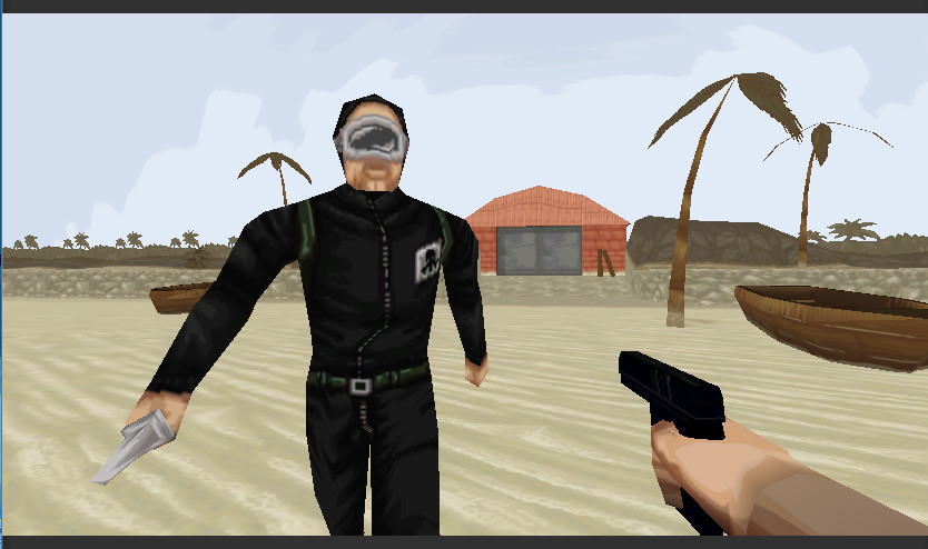 The spy who shot me - кадр 4