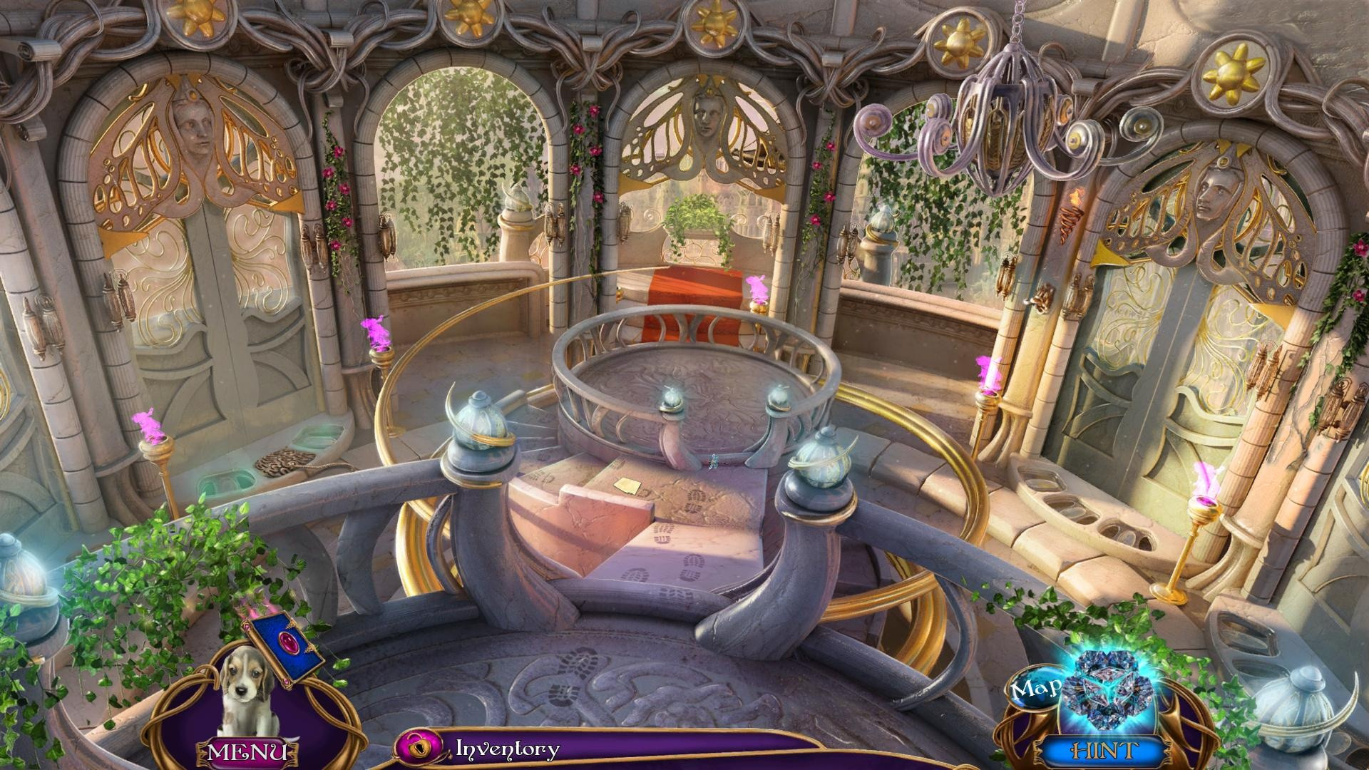 Amaranthine Voyage: The Living Mountain Collector's Edition - кадр 9