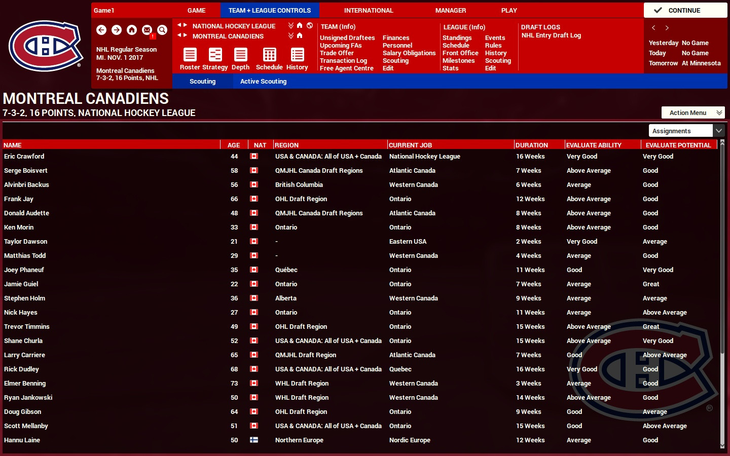 Franchise Hockey Manager 4 - кадр 12