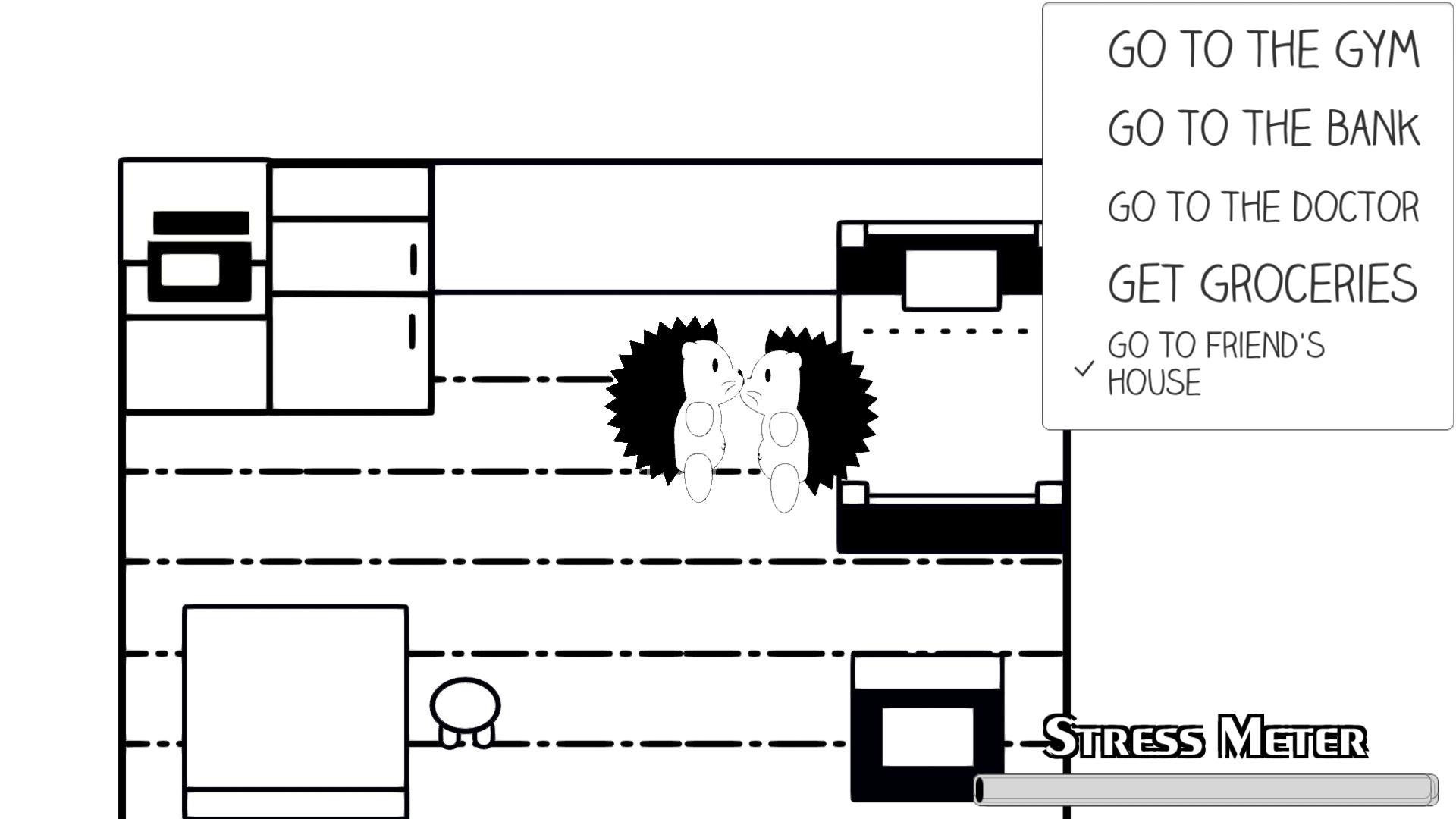 Hedgehog's Dilemma (RyanSPeterson) (itch) - кадр 3