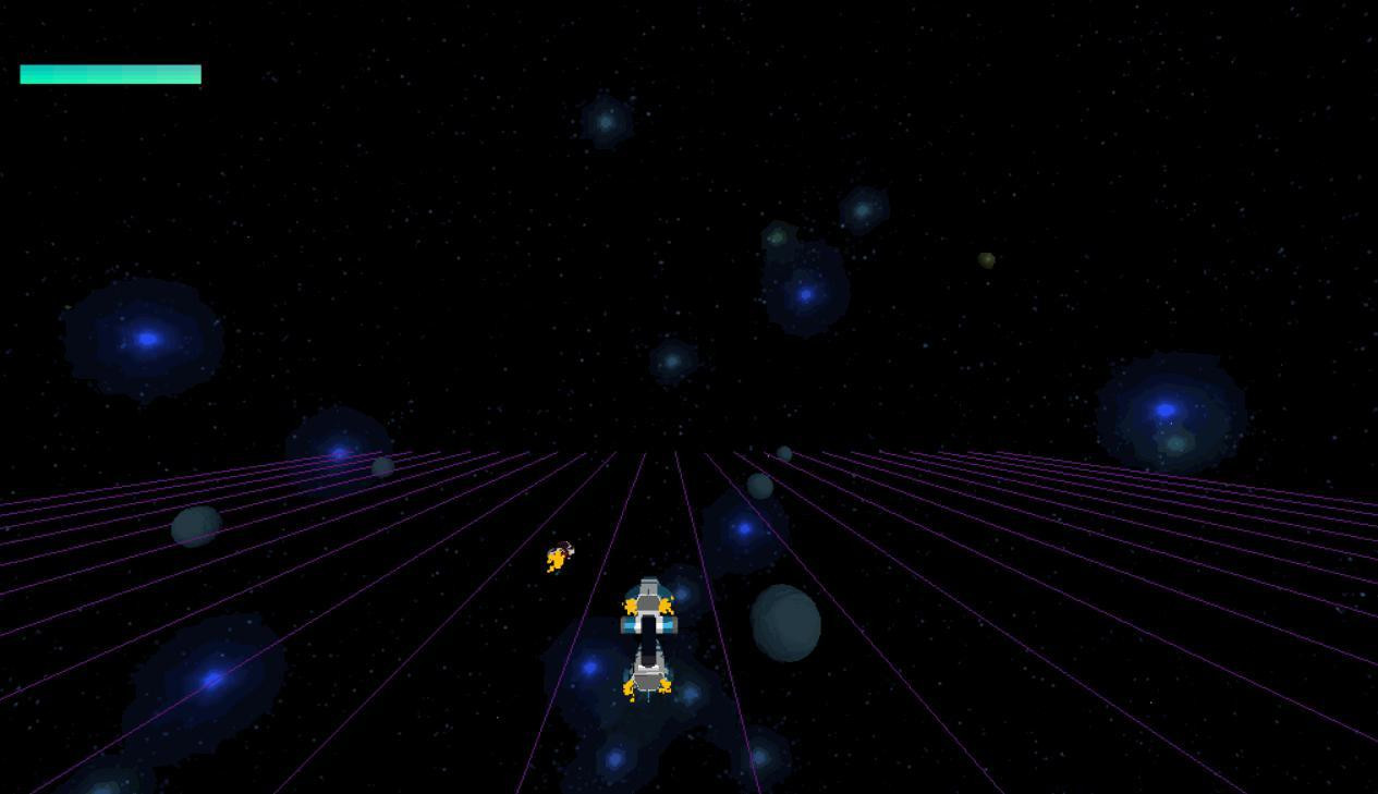 Space drive beats (itch) - кадр 3