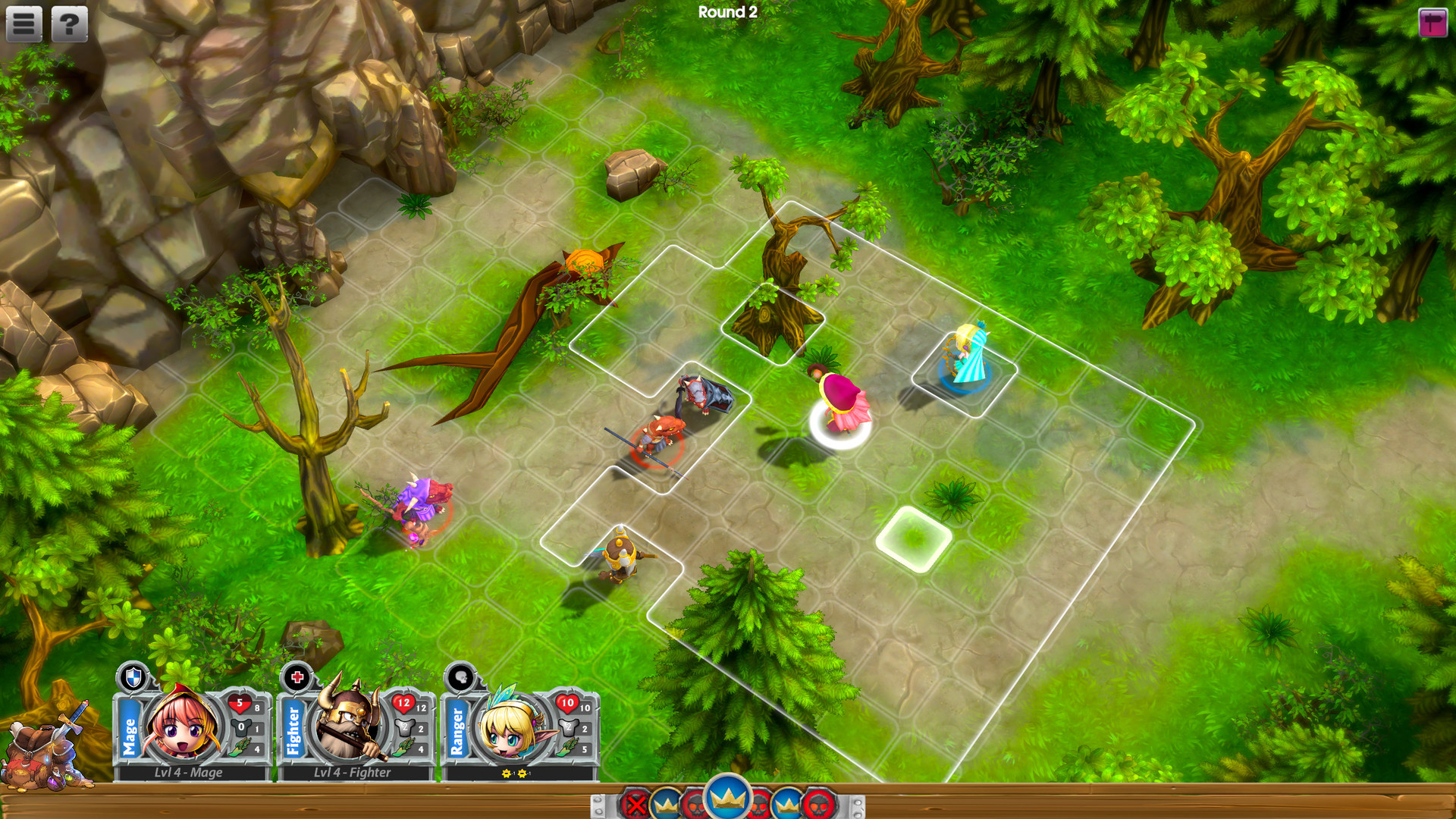 Super Dungeon Tactics - кадр 11
