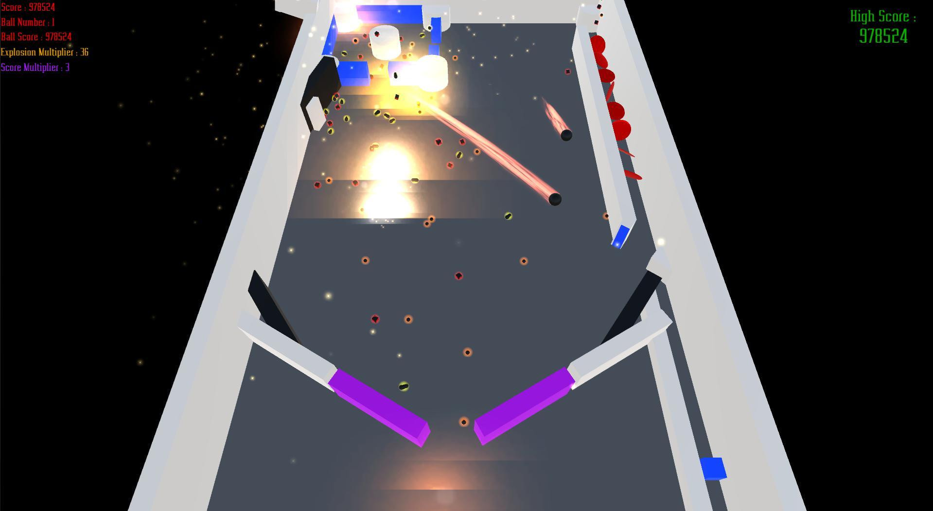 Explosive Pinball (itch) - кадр 2