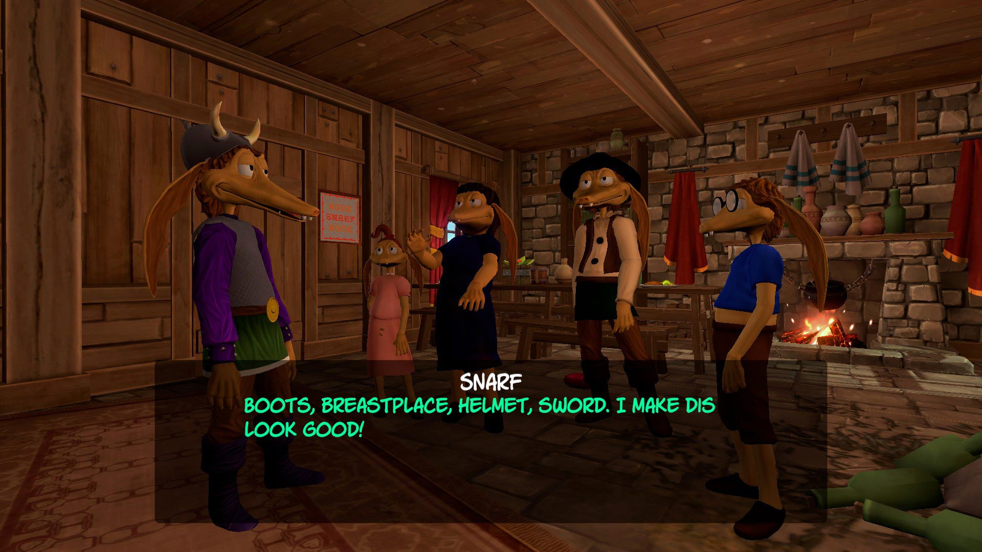 SnarfQuest Tales, Episode 1: The Beginning - кадр 5