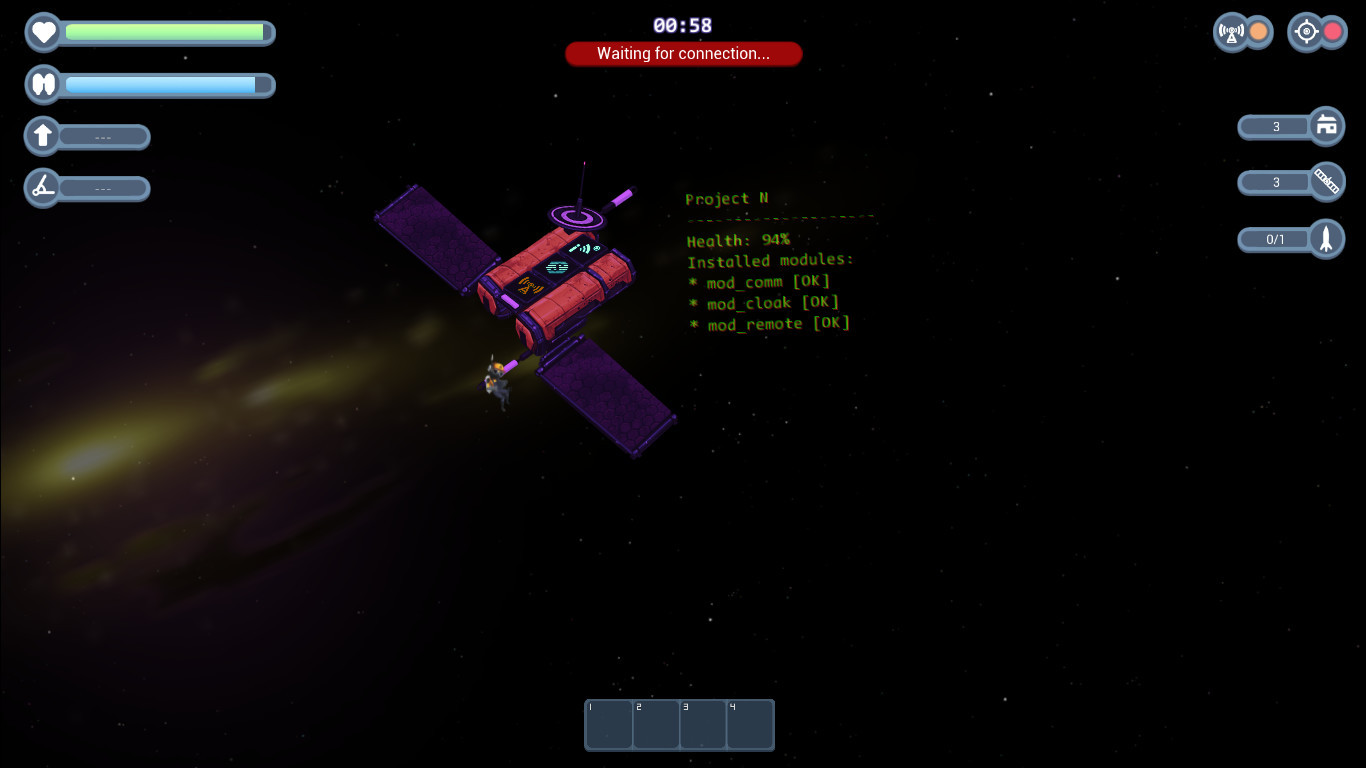 Satellite Repairman - кадр 6