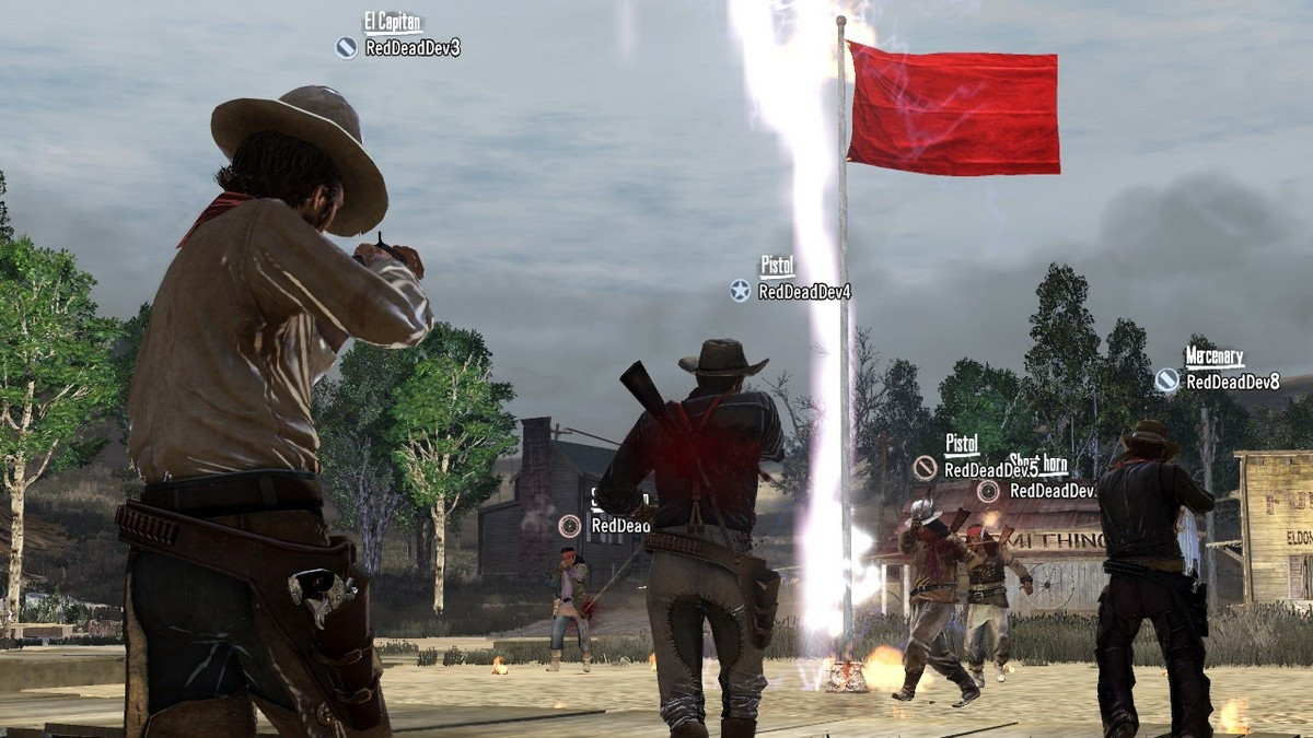 Red Dead Redemption: Liars and Cheats - кадр 12
