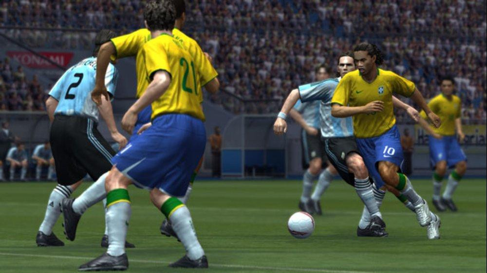 PES 2009 - кадр 4