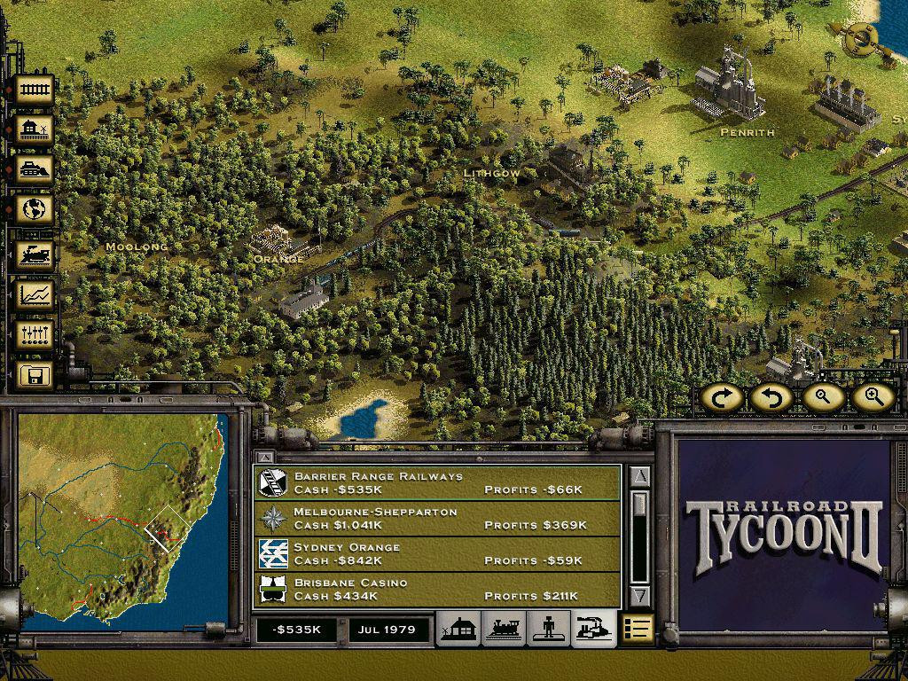 Railroad Tycoon II Platinum - кадр 15