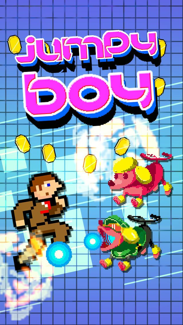 Jumpy Boy (City) - кадр 4