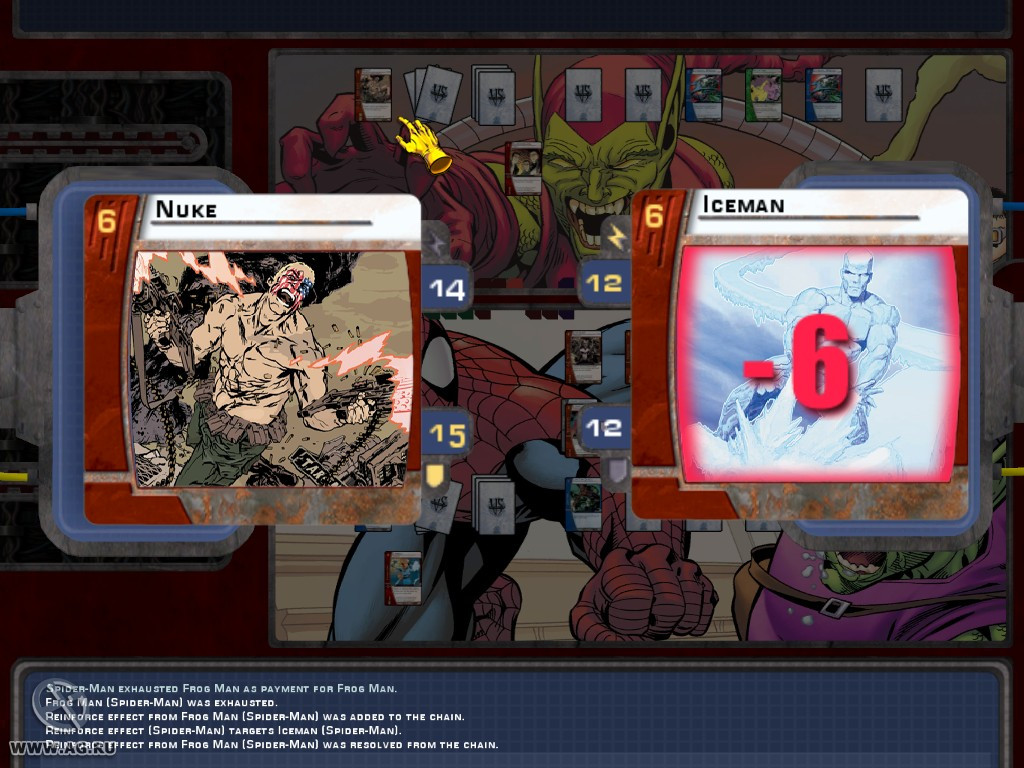 Marvel Trading Card Game - кадр 13