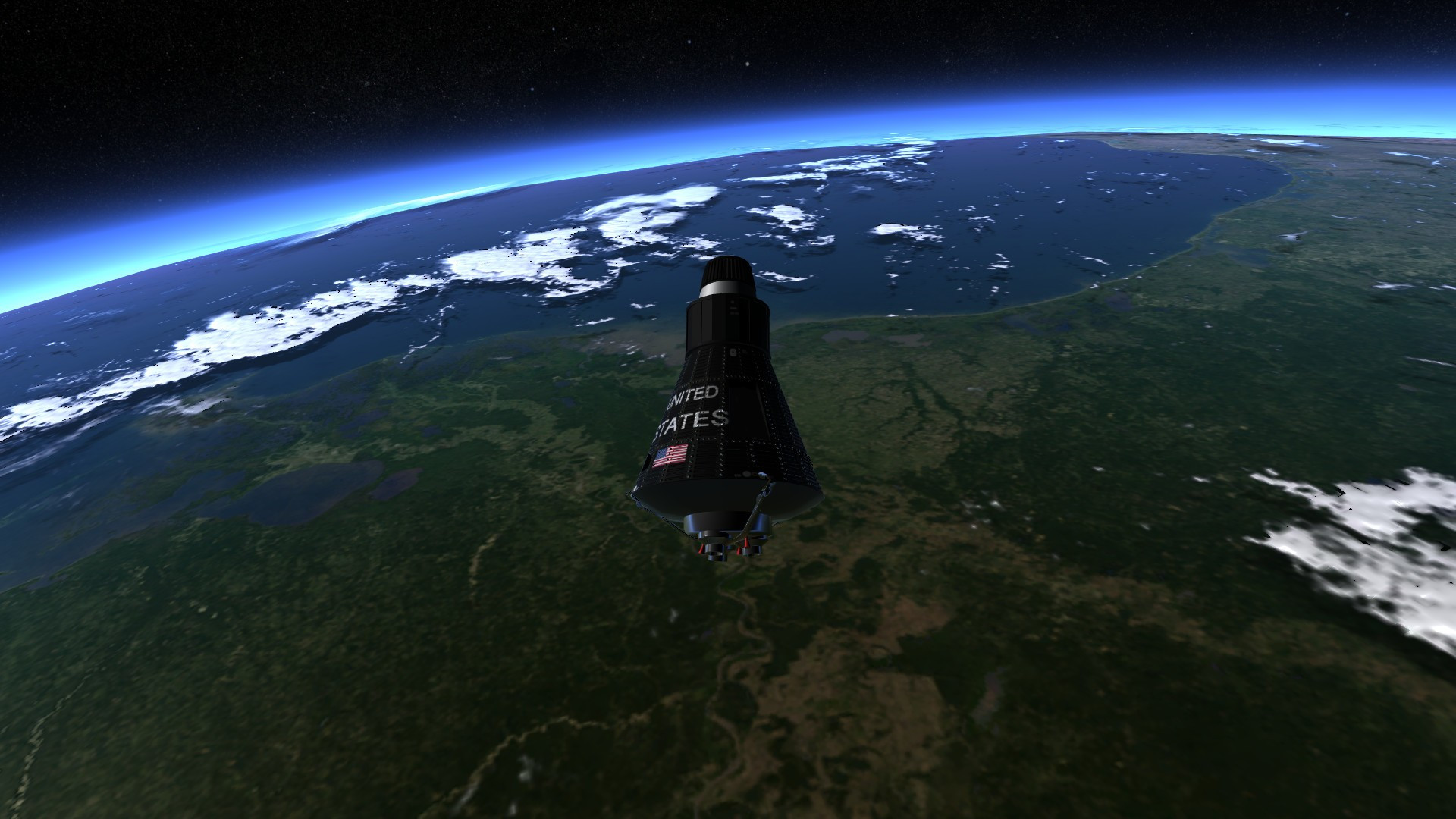 Reentry - An Orbital Simulator - кадр 10