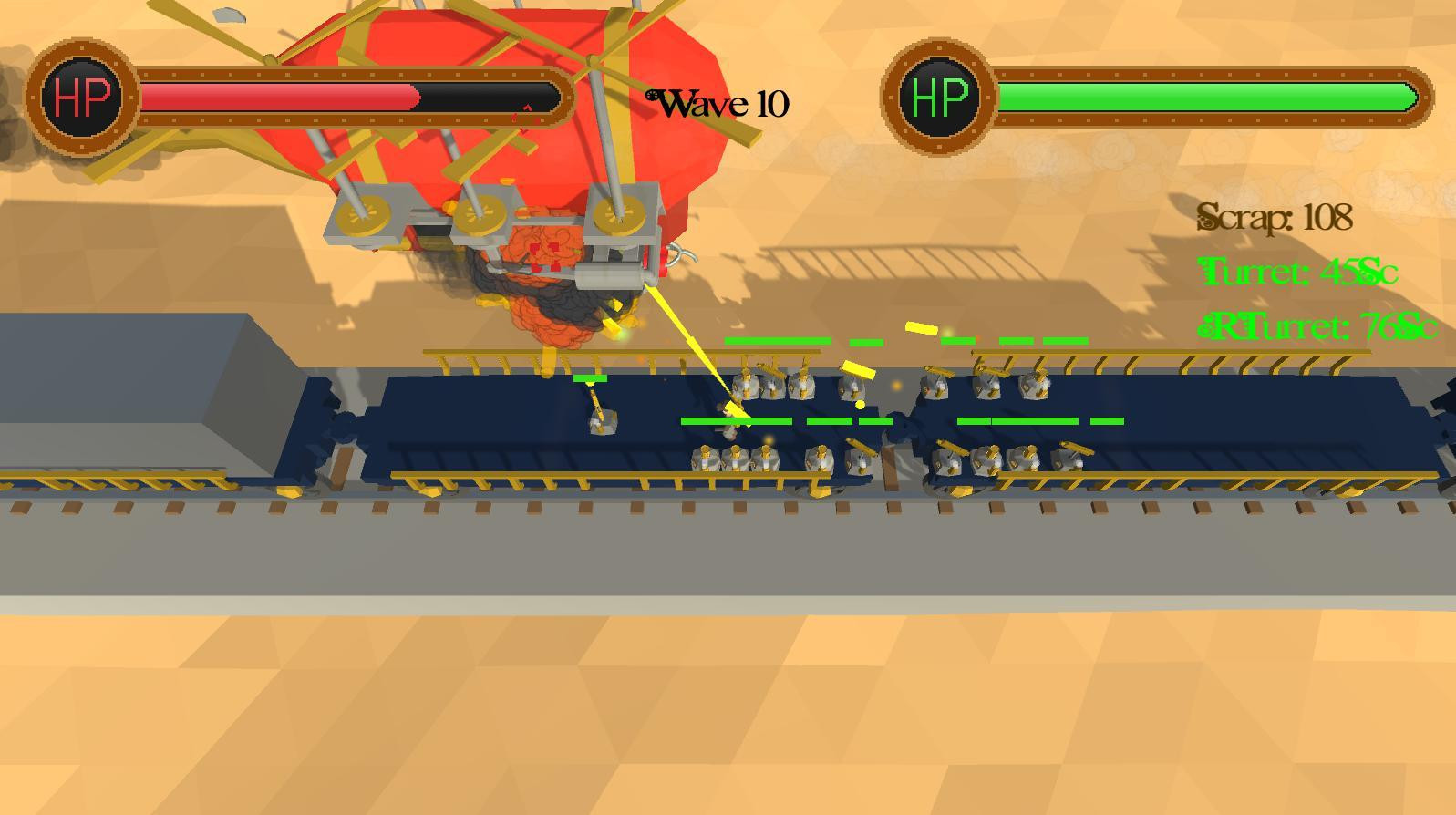 Bots & rails (itch) - кадр 4