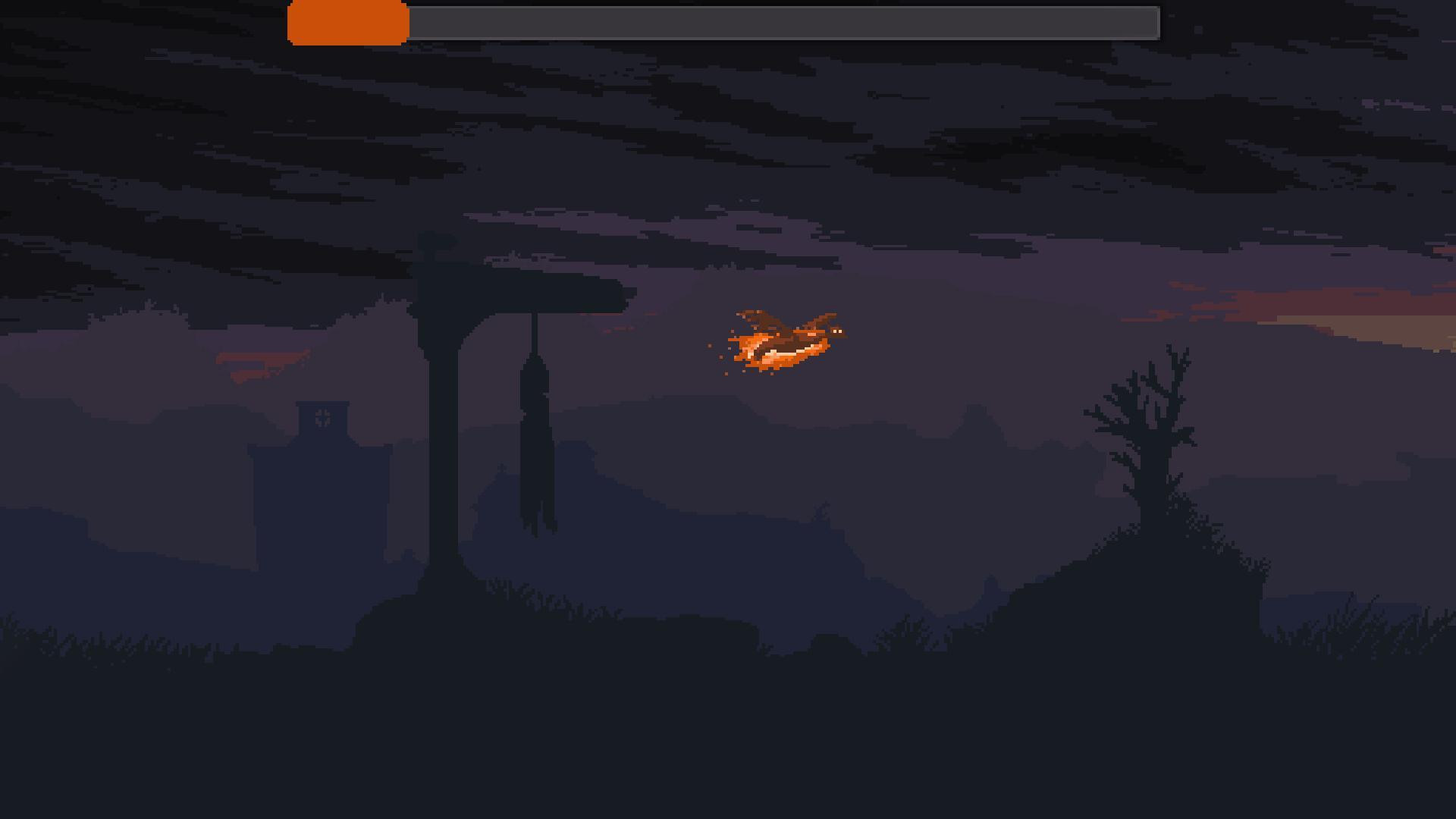 A Fire in the Night (itch) - кадр 1