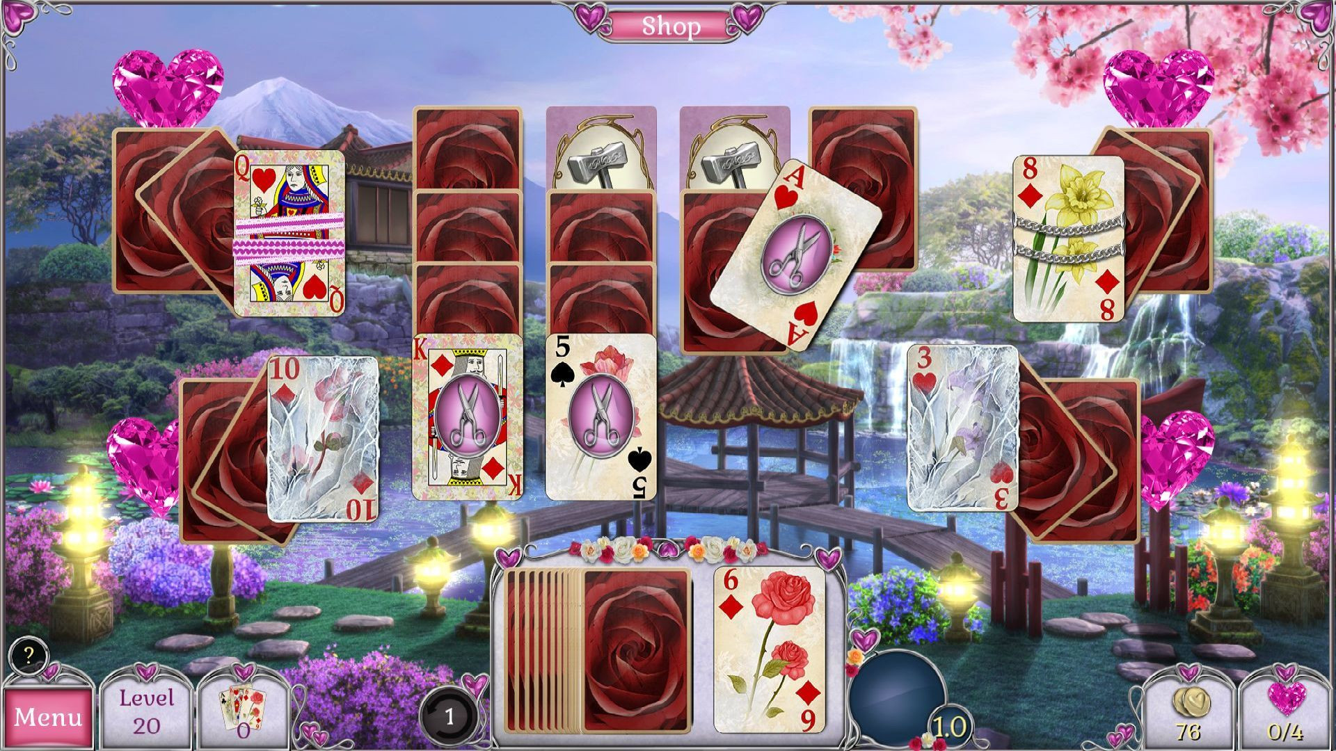 Jewel Match Solitaire L'Amour - кадр 11