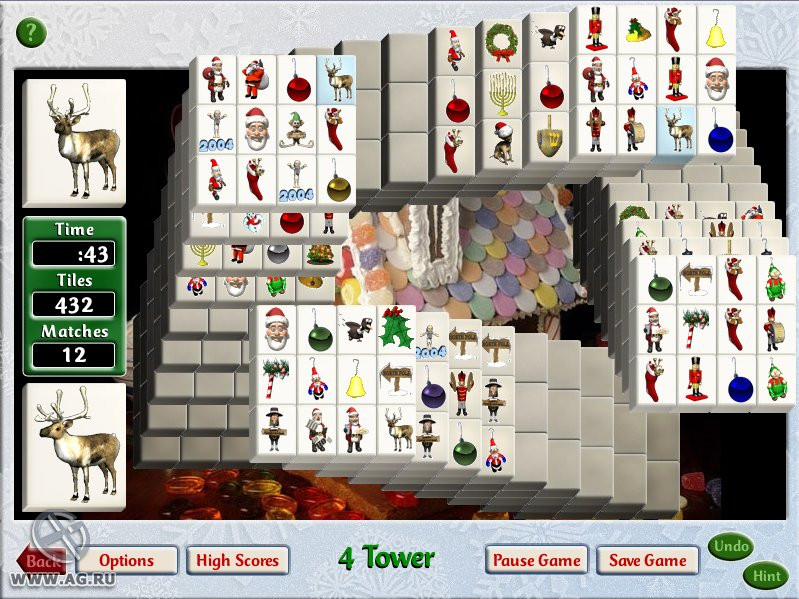 Mahjong Holidays 2 - кадр 7