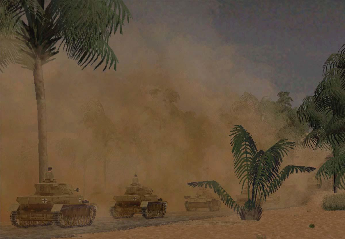 Combat Mission 3: Afrika Korps - кадр 10