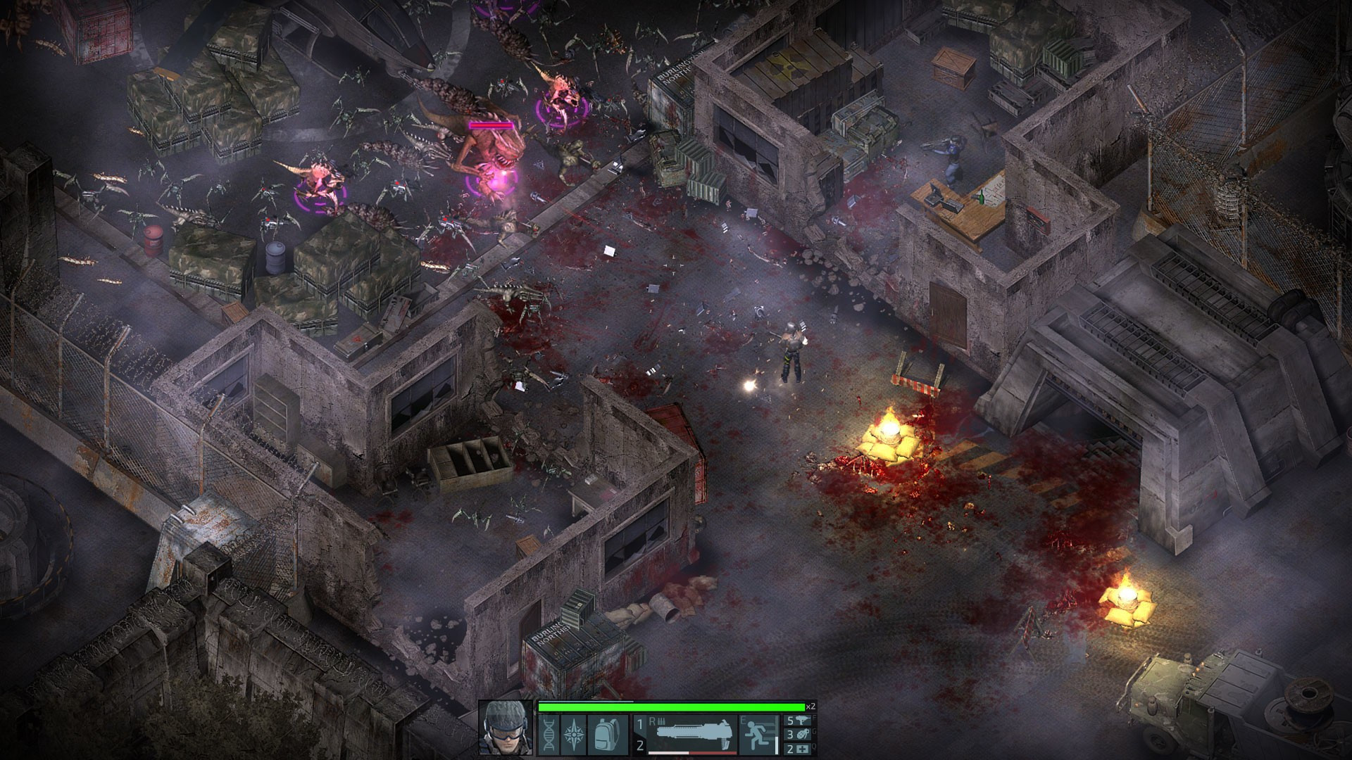 Alien Shooter 2 - The Legend - кадр 10