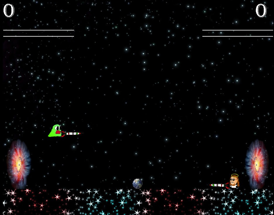 Destroy The Earth Like a Boss (itch) - кадр 4