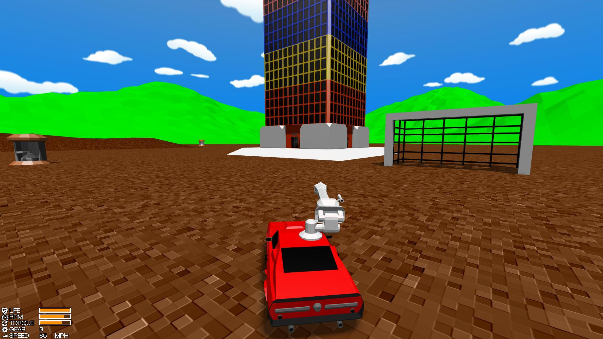 Drive Like A Maniac (itch) - кадр 11