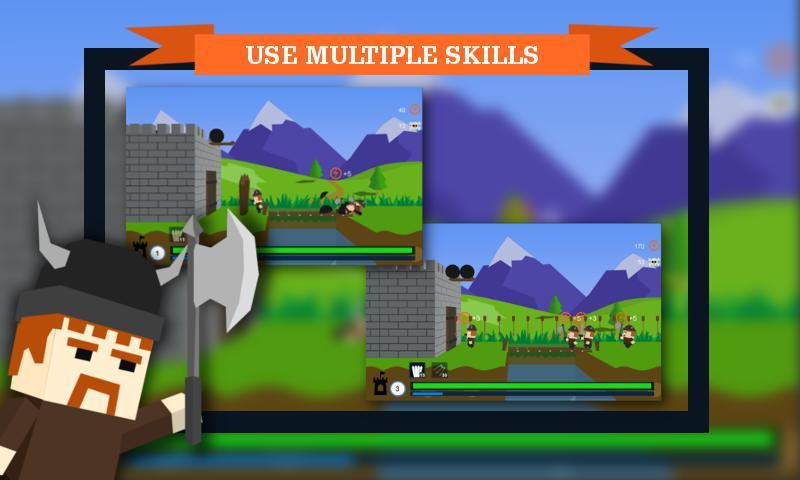 Defending Castle (itch) - кадр 2