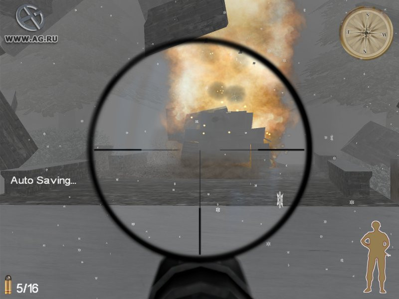 World War 2 Sniper: Call to Victory - кадр 14