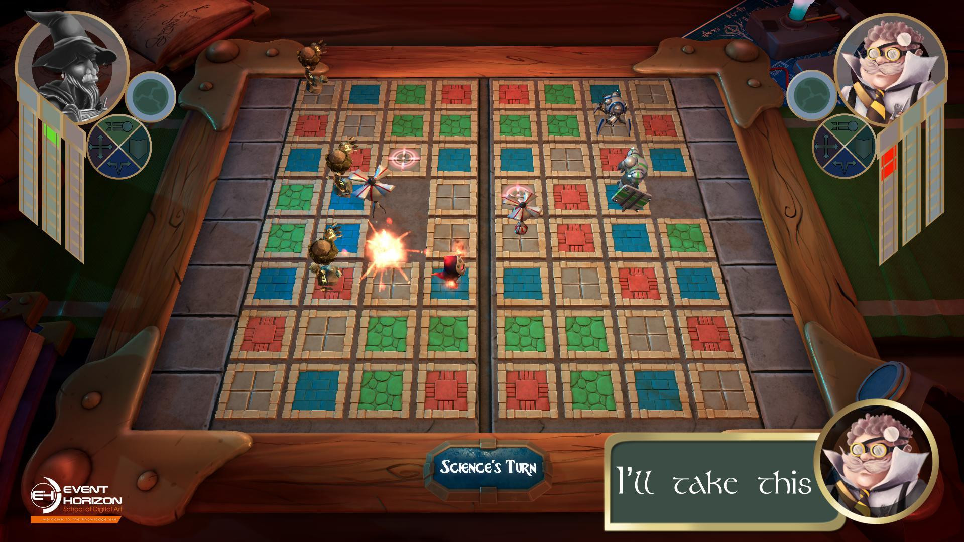 Inn the Middle (itch) - кадр 9