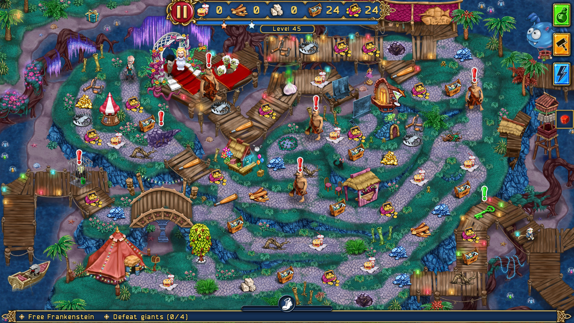 Incredible Dracula: Chasing Love Collector's Edition - кадр 9